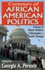 Image for Contours of African American Politics