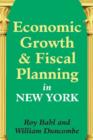 Image for Economic Growth and Fiscal Planning in New York