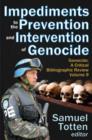 Image for Impediments to the Prevention and Intervention of Genocide
