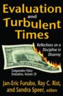 Image for Evaluation and Turbulent Times