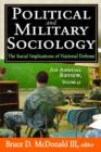 Image for Political and Military Sociology