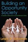 Image for Building an Opportunity Society