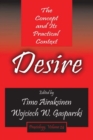 Image for Desire  : the concept and its practical context