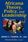 Image for Africana Theory, Policy, and Leadership