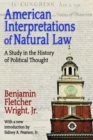 Image for American Interpretations of Natural Law