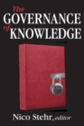 Image for The Governance of Knowledge