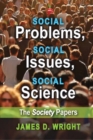 Image for Social problems, social issues, social science  : the Society papers