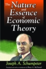 Image for The Nature and Essence of Economic Theory