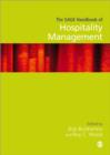 Image for The SAGE handbook of hospitality management