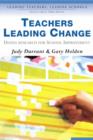 Image for Teachers Leading Change