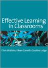 Image for Effective Learning in Classrooms