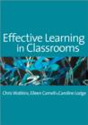 Image for Effective Learning in Classrooms