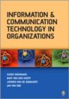 Image for Information and Communication Technology in Organizations
