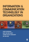 Image for Information and Communication Technology in Organizations