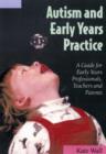 Image for Autism and Early Years Practice