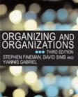 Image for Organizing and organizations  : an introduction