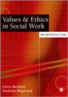 Image for Values &amp; Ethics in Social Work