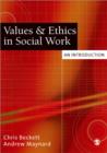 Image for Values &amp; ethics in social work  : an introduction