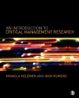 Image for An Introduction to Critical Management Research