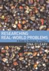 Image for Researching real-world problems  : a guide to methods of inquiry