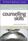 Image for Introduction to counselling skills  : texts and activities