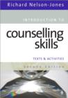 Image for Introduction to counselling skills  : texts &amp; activities