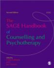 Image for The SAGE handbook of counselling and psychotherapy