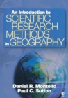 Image for An Introduction to Scientific Research Methods in Geography
