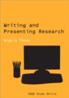 Image for Writing and Presenting Research
