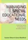 Image for Managing Special Educational Needs