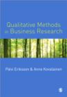 Image for Qualitative Methods in Business Research