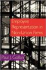 Image for Employee representation in non-union firms