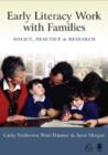 Image for Early literacy work with families  : policy, practice and research