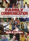 Image for Family communication  : providing nurturing and control in a changing world