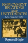Image for Employment Relations in the United States : Law, Policy, and Practice