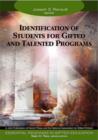 Image for Identification of Students for Gifted and Talented Programs