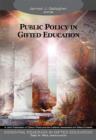 Image for Public Policy in Gifted Education