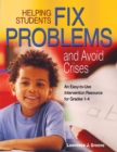 Image for Helping Students Fix Problems and Avoid Crises