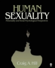 Image for Human sexuality  : personality and social psychological perspectives