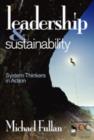 Image for Leadership and Sustainability
