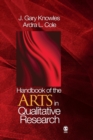 Image for Handbook of the arts in research  : perspectives, methodologies, examples, and issues