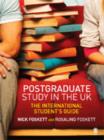 Image for Postgraduate Study in the UK