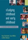 Image for Studying Childhood and Early Childhood