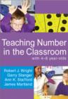 Image for Teaching number in the classroom with 4-8 year olds