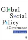 Image for Global social policy and governance