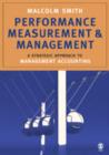 Image for Performance measurement and management  : a strategic approach to management accounting