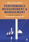 Image for Performance measurement &amp; management  : a strategic approach to management accounting