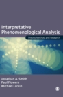 Image for Doing interpretative phenomenological analysis  : a practical guide to method and application