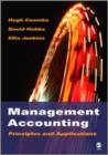 Image for Management accounting  : principles and applications