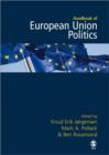 Image for Handbook of European Union politics